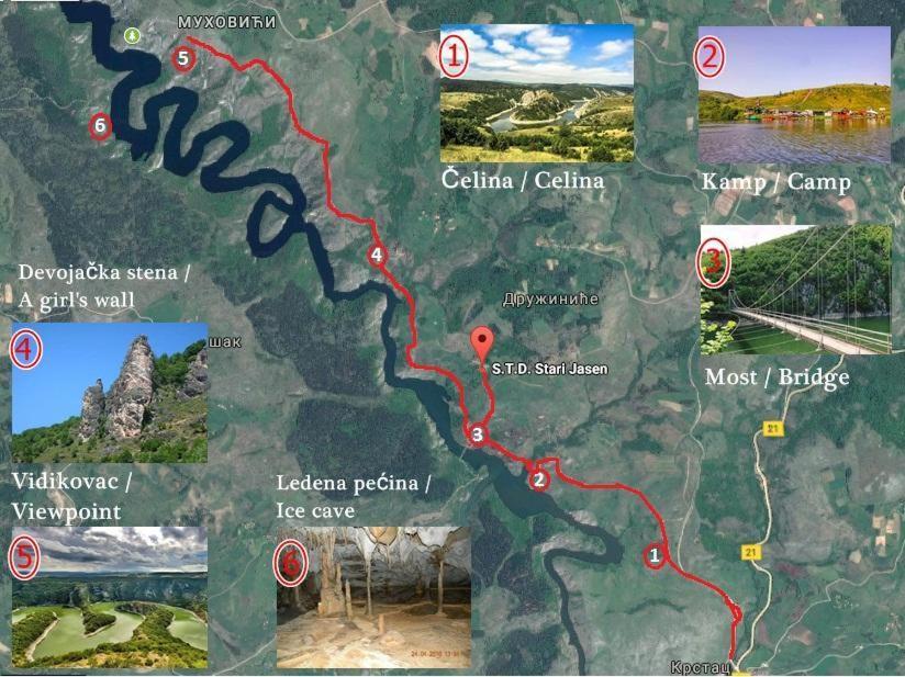 Apartments Stari Jasen Uvac Sjenica Luaran gambar